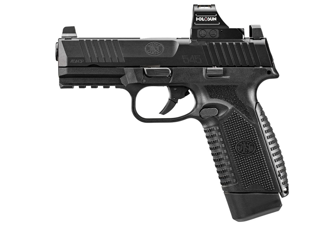 FNH 545 .45ACP Semi-Automatic Pistol with Holosun 407C